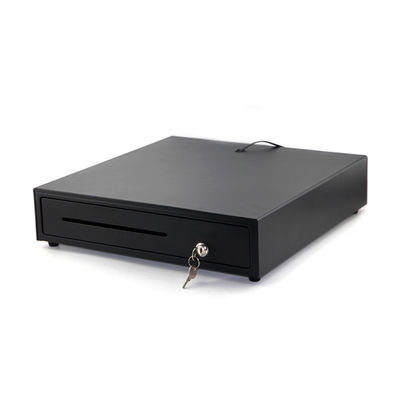 Metal Adjustable CR-405  POS Cash Drawer Box 500 Thousand Cycles