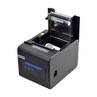 300mm/S Kitchen Receipt Printer 80mm Thermal Ticket Printer Oilproof