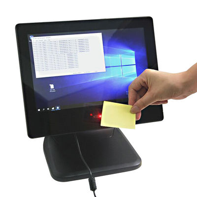 12 Inch 64G SSD Windows POS System Hardware  Built In 2D Scanner NFC