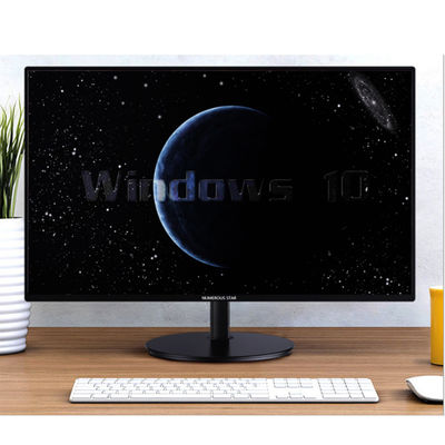 Office Use 250cd/M2 24 Inch Touch Screen Monitor / AC220v Touch Screen Billing Computer