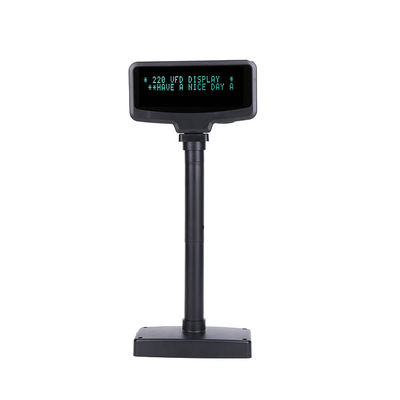 ODM 20 Column Customer Facing Display VFD Pole Display Blue Color Display