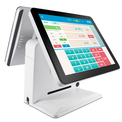 HD Widescreen Windows Pos Machine 15.6'' Cash  Register Dual Core 2.4GHz CPU