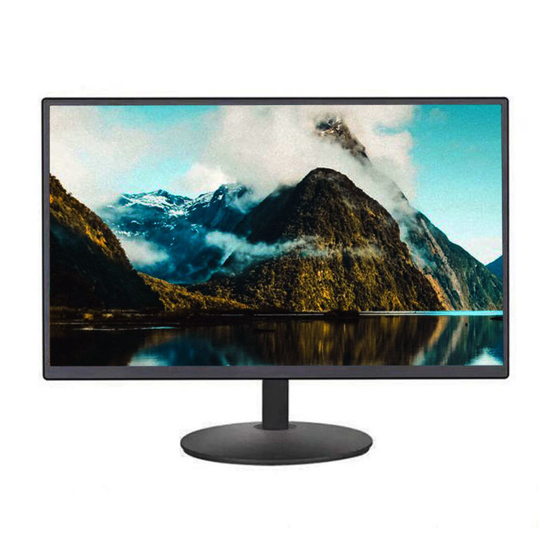 Office Use 250cd/M2 24 Inch Touch Screen Monitor / AC220v Touch Screen Billing Computer