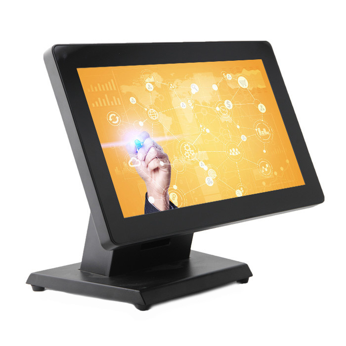 15.6 Inch Multi Point Touch POS System All In One for Supermarket
